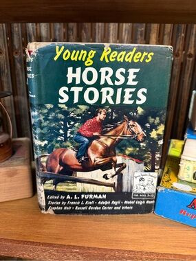 Young Readers Horse Stories - Classic Kids Book (Green)
